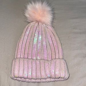 Pink Beanie